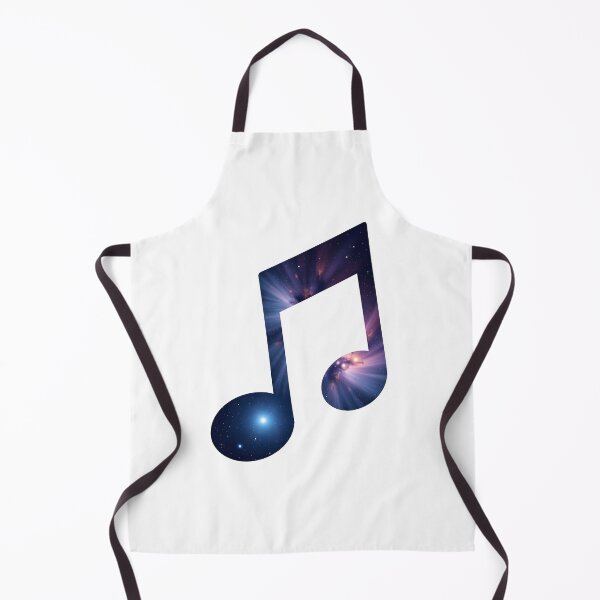 Item preview, Galaxy music note – cosmos in key designed and sold by Fab-Haven.