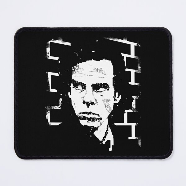 Item preview, Cave typographic portrait (1) designed and sold by JanylaWozni.