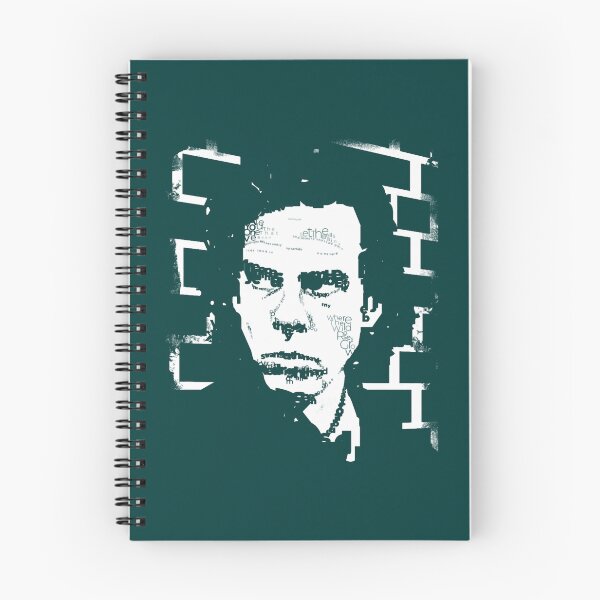Item preview, Cave typographic portrait (1) designed and sold by JanylaWozni.