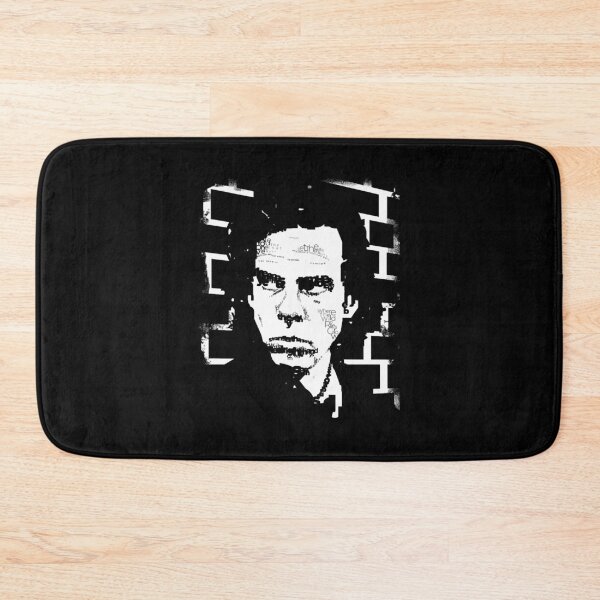 Item preview, Cave typographic portrait (1) designed and sold by JanylaWozni.