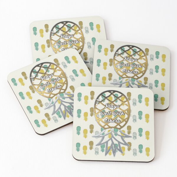 Item preview, Plays Well With Others  designed and sold by MillieLissow.