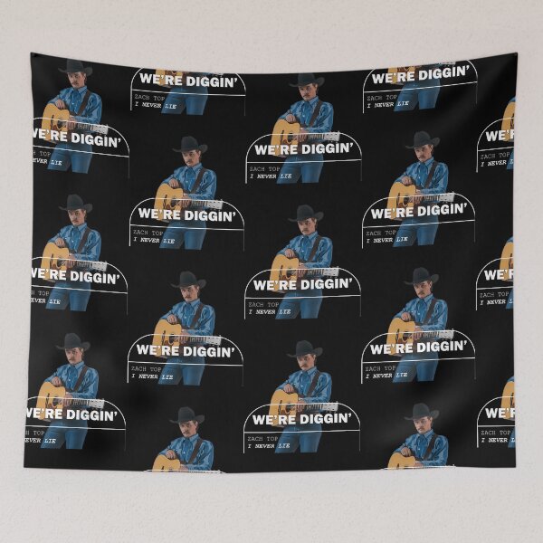 Item preview, Country Music Logo Tour Singer designed and sold by DONALDRAINES8.