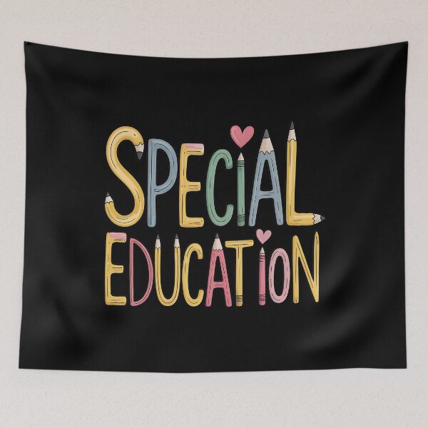 Item preview, Special Education Teacher Team Pencil Back To School SPED designed and sold by BakeryDozen.