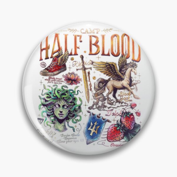 Item preview, Camp Half Blood Camping  designed and sold by Sapocheart.