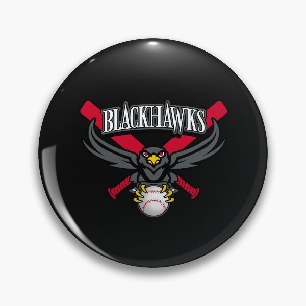 Item preview, Blackhawks Baseball logo designed and sold by RickBethke.