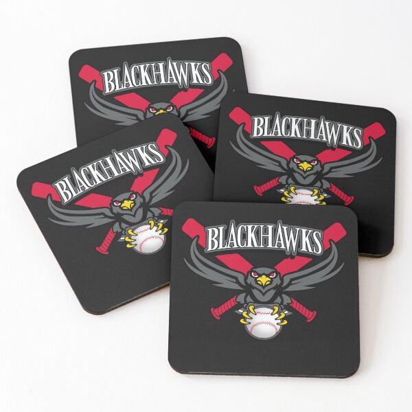 Artikelvorschau, Blackhawks Baseball-Logo entworfen und verkauft von RickBethke.