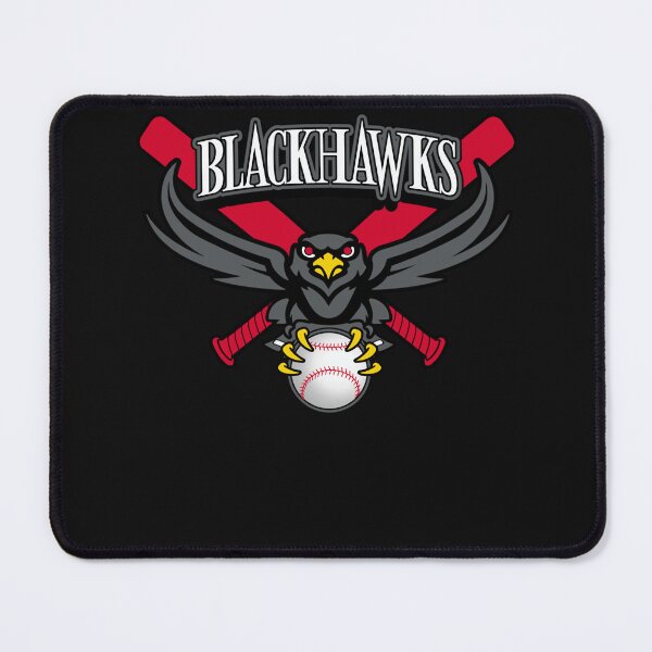 Item preview, Blackhawks Baseball logo designed and sold by RickBethke.