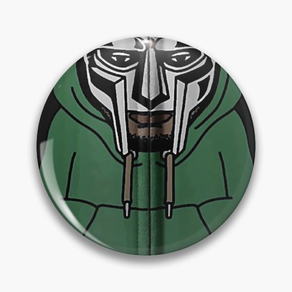 Item preview, Dr. MF Doom designed and sold by merlingiuslionu.