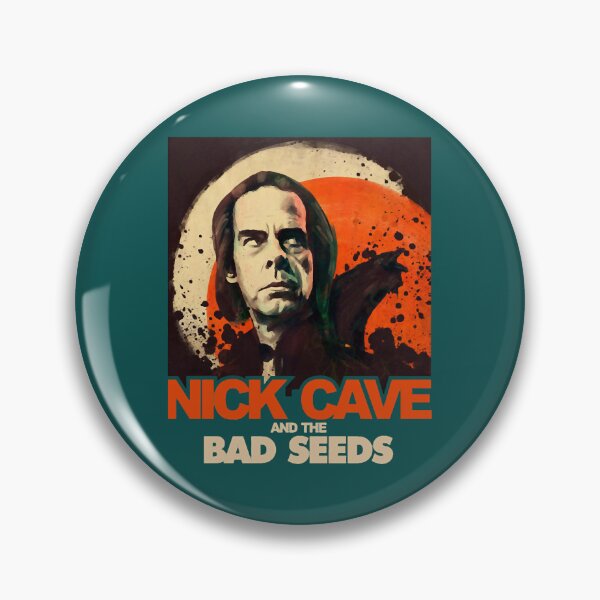 Item preview, Nick Cave - Nicholas Edward Cave   designed and sold by JanylaWozni.