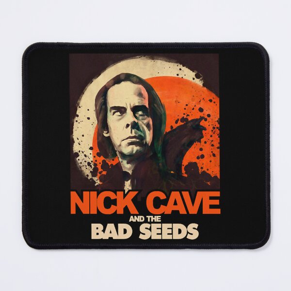 Item preview, Nick Cave - Nicholas Edward Cave   designed and sold by JanylaWozni.