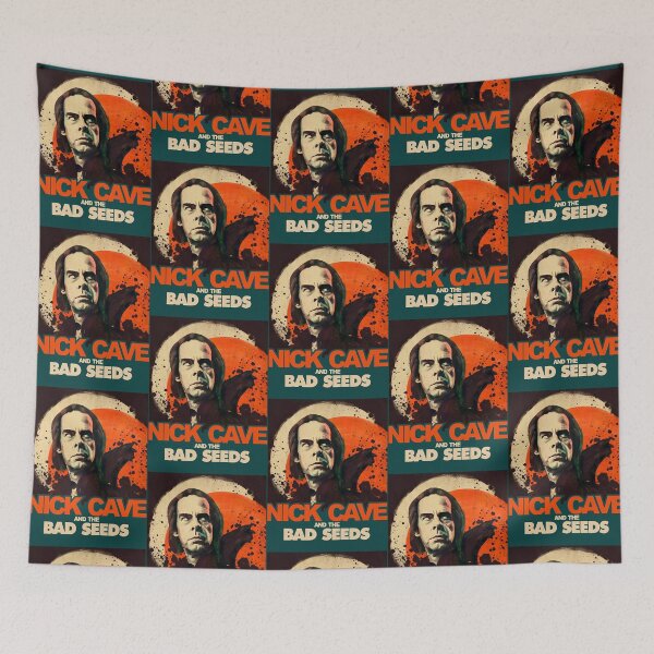 Item preview, Nick Cave - Nicholas Edward Cave   designed and sold by JanylaWozni.