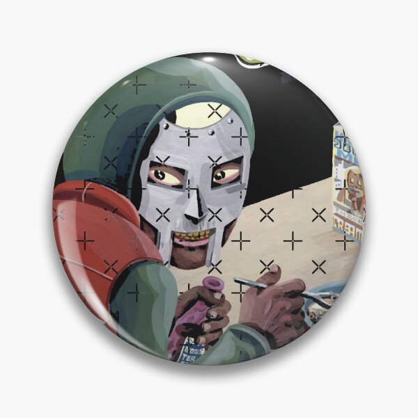 Item preview, Dr. MF Doom designed and sold by merlingiuslionu.