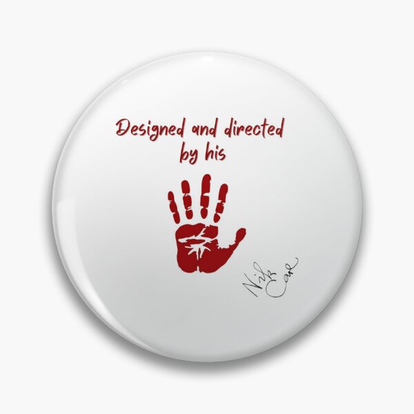 Item preview, Nick Cave - Red Right Hand designed and sold by JanylaWozni.