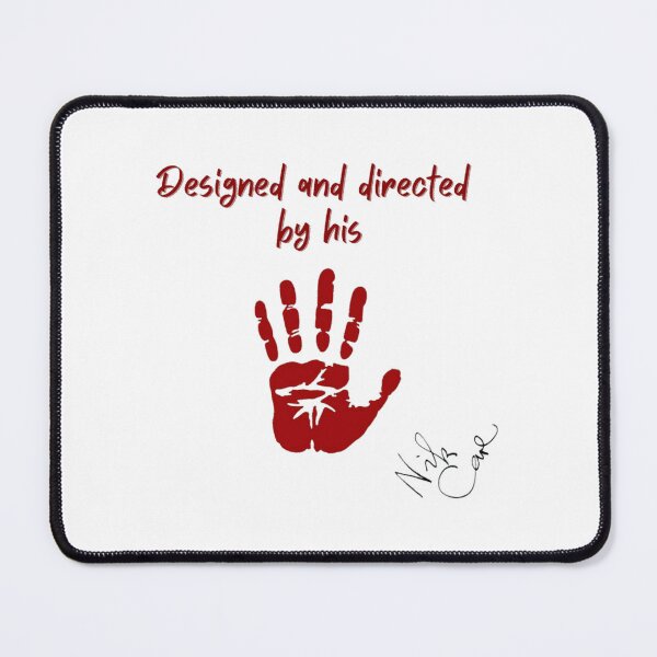 Item preview, Nick Cave - Red Right Hand designed and sold by JanylaWozni.