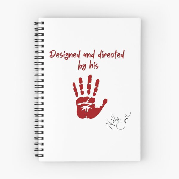 Item preview, Nick Cave - Red Right Hand designed and sold by JanylaWozni.