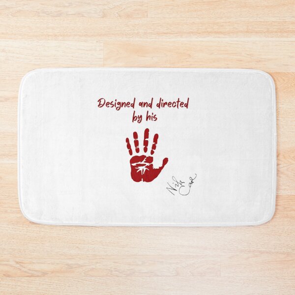 Item preview, Nick Cave - Red Right Hand designed and sold by JanylaWozni.