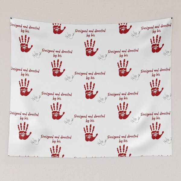 Item preview, Nick Cave - Red Right Hand designed and sold by JanylaWozni.