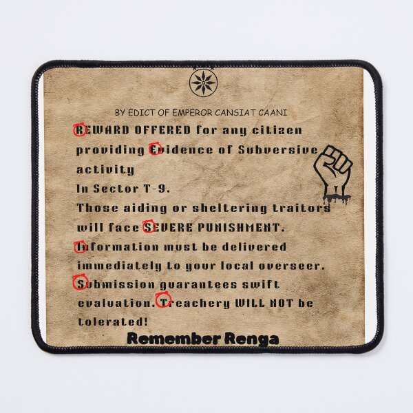 Item preview, Resist Poster designed and sold by Caelaxis Chronicles.