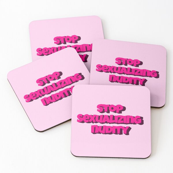 Item preview, Stop Sexualizing Nudity designed and sold by Glücksstern.