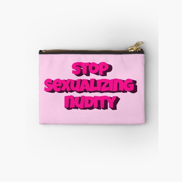 Item preview, Stop Sexualizing Nudity designed and sold by Glücksstern.