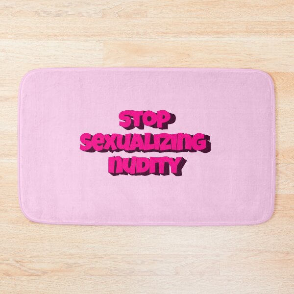 Item preview, Stop Sexualizing Nudity designed and sold by Glücksstern.