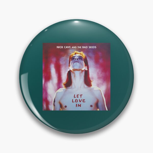 Item preview, Nick Cave and the Bad Seeds – Let Love In designed and sold by JanylaWozni.