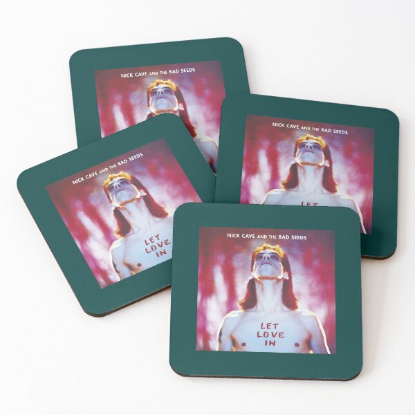 Item preview, Nick Cave and the Bad Seeds – Let Love In designed and sold by JanylaWozni.