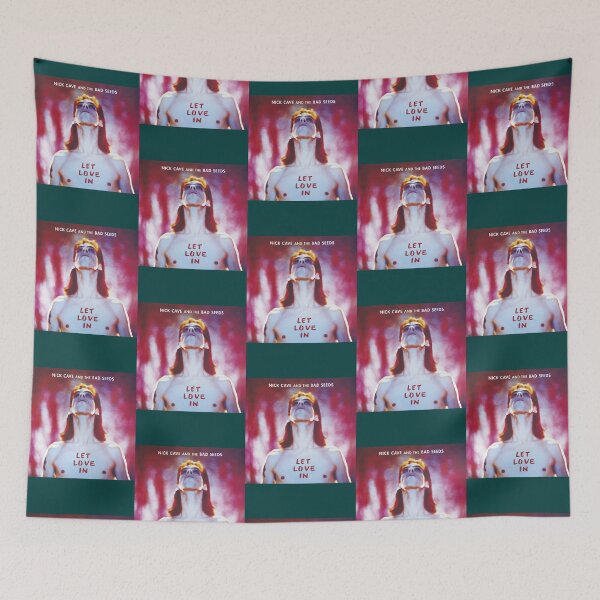 Item preview, Nick Cave and the Bad Seeds – Let Love In designed and sold by JanylaWozni.