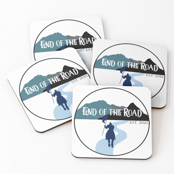 Item preview, End Of The Road Ren Fair EST. 2023 designed and sold by RenFairMerch.