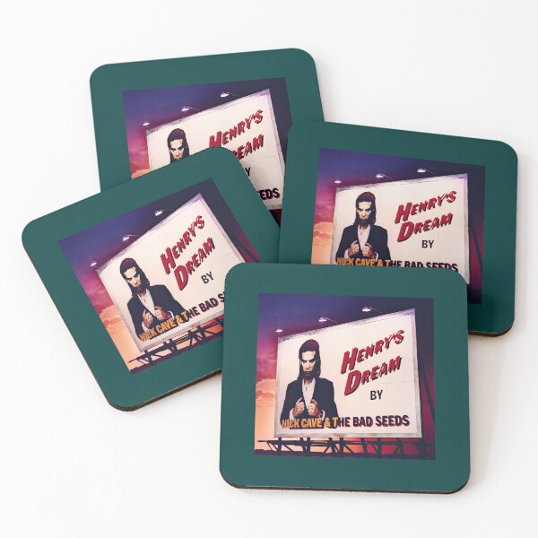 Item preview, Nick Cave And The Bad Seeds Signature Music Band (2) designed and sold by JanylaWozni.