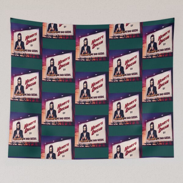 Item preview, Nick Cave And The Bad Seeds Signature Music Band (2) designed and sold by JanylaWozni.