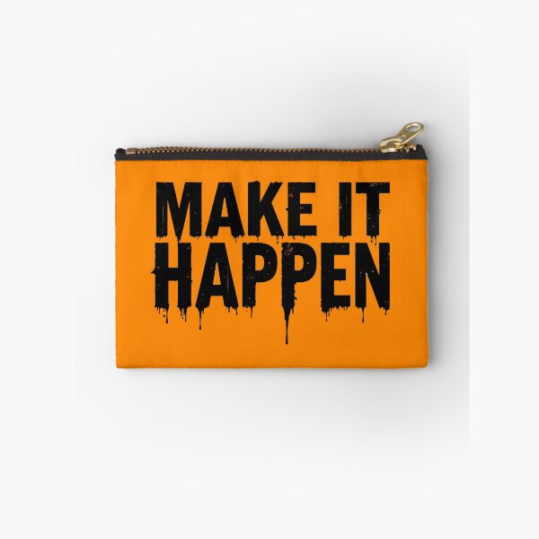 Item preview, Make It Happen – raw motivation designed and sold by Fab-Haven.
