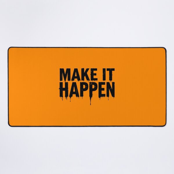 Item preview, Make It Happen – raw motivation designed and sold by Fab-Haven.