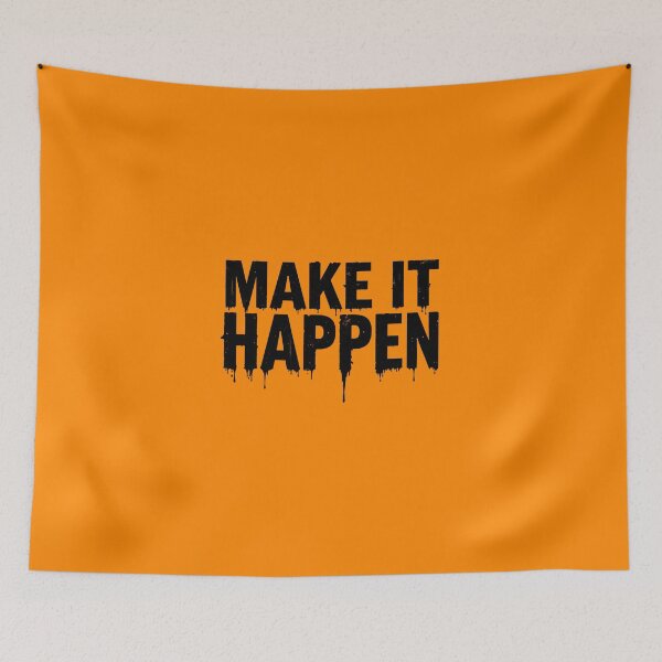 Item preview, Make It Happen – raw motivation designed and sold by Fab-Haven.