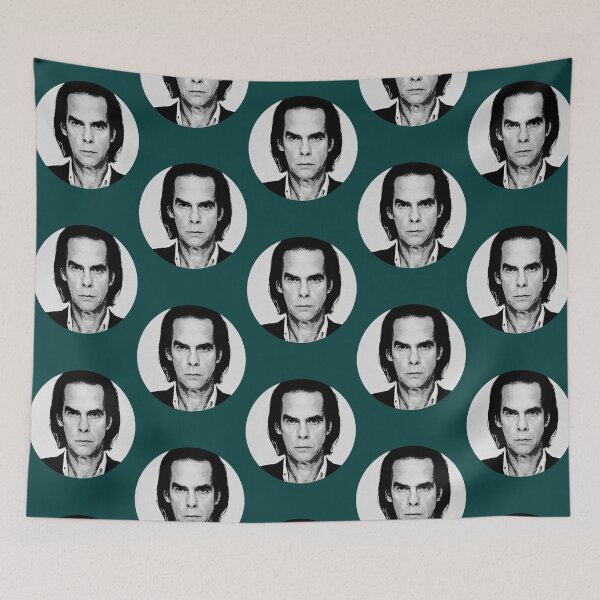 Item preview, Nick Cave- Rock - Rap -- Retro designed and sold by JanylaWozni.