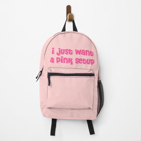Item preview, I Just Want A Pink Setup designed and sold by Glücksstern.