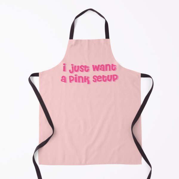 Item preview, I Just Want A Pink Setup designed and sold by Glücksstern.