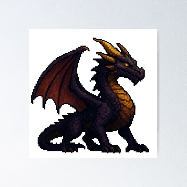 Item preview, MAJESTIC  DRAGON designed and sold by Omarcos.