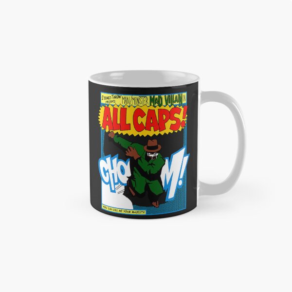 Item preview, Dr. MF Doom designed and sold by merlingiuslionu.