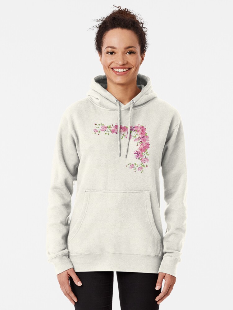 Cornia - Flower Print Sweatshirt