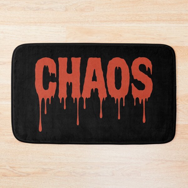 Item preview, “CHAOS – Gothic Drip Text Design” designed and sold by DailyVibesCo.