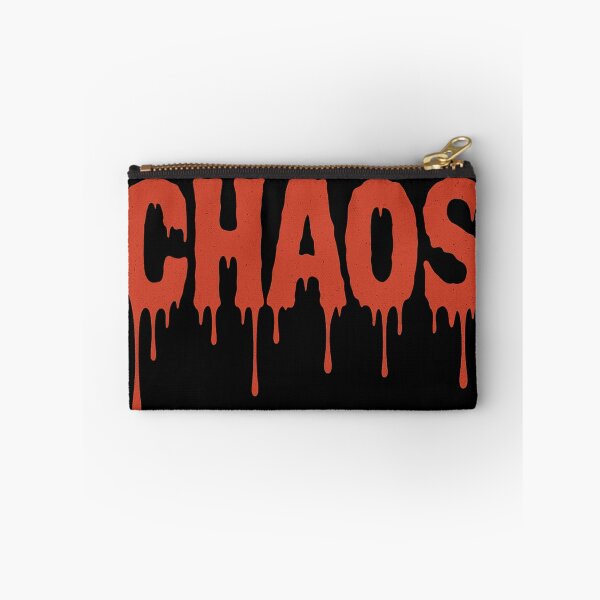 Item preview, “CHAOS – Gothic Drip Text Design” designed and sold by DailyVibesCo.