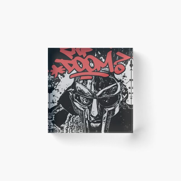 Item preview, Dr. MF Doom designed and sold by merlingiuslionu.