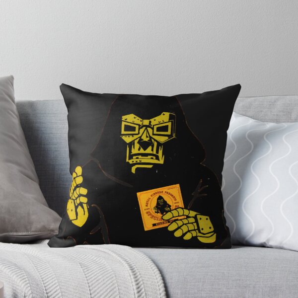 Item preview, Dr. MF Doom designed and sold by merlingiuslionu.