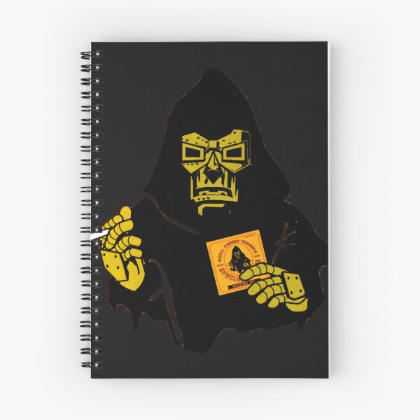 Item preview, Dr. MF Doom designed and sold by merlingiuslionu.