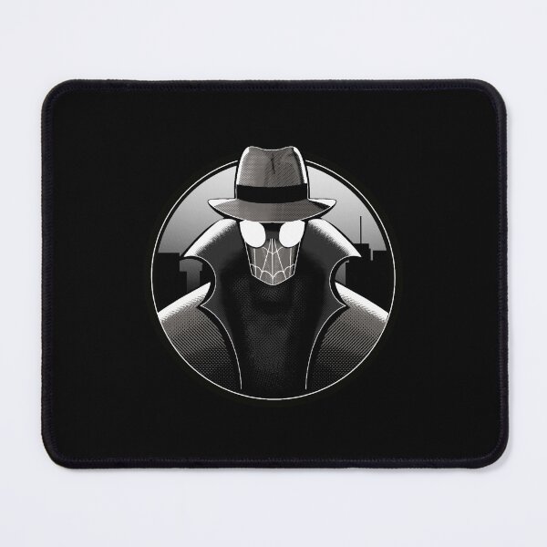 Item preview, Spiderverse Spider-Noir Black and White Universe designed and sold by Railynrodie.