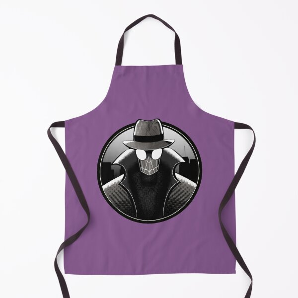 Item preview, Spiderverse Spider-Noir Black and White Universe designed and sold by Railynrodie.
