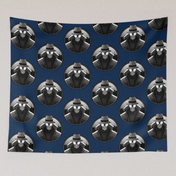 Item preview, Spiderverse Spider-Noir Black and White Universe designed and sold by Railynrodie.