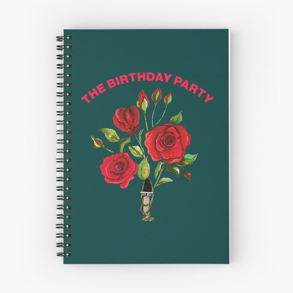 Item preview, The Birthday Party _Mutiny_ Nick Cave  designed and sold by JanylaWozni.