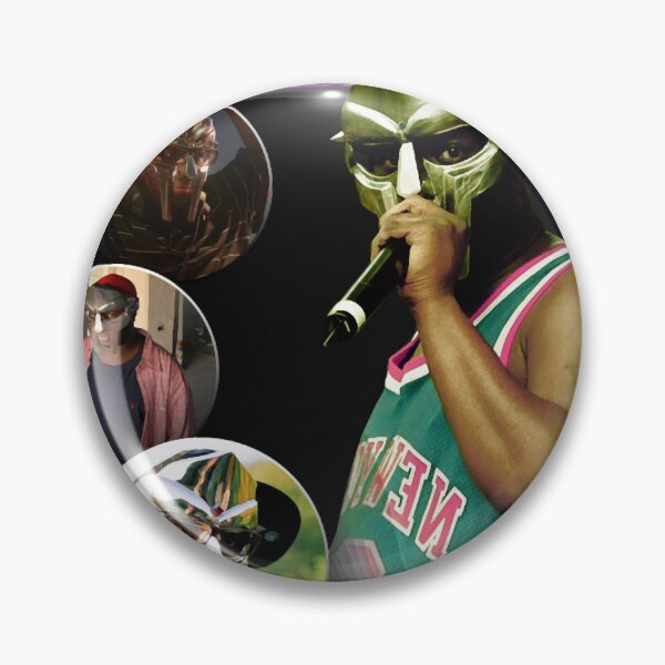 Item preview, Dr. MF Doom designed and sold by merlingiuslionu.